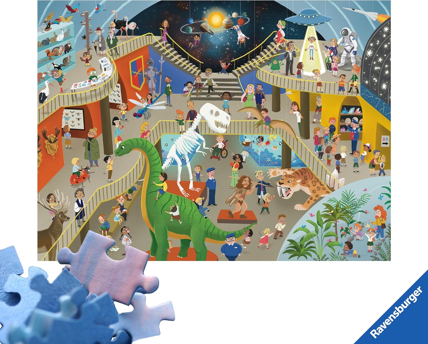 Ravensburger - In The Natural History Museum 200P (12004053)