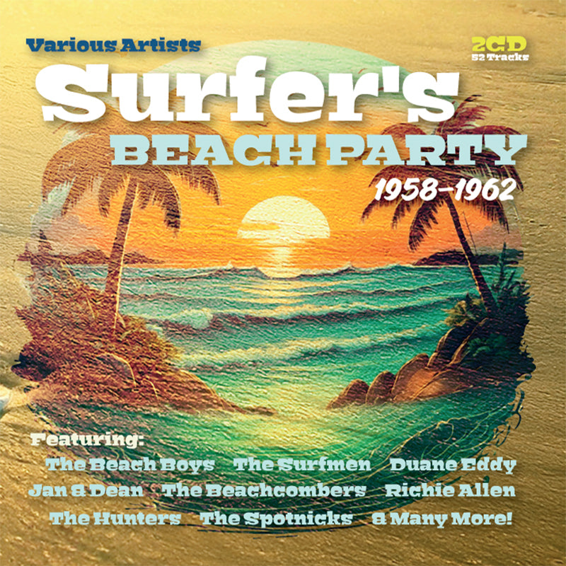 Surfer's Beach Party 1958-1962