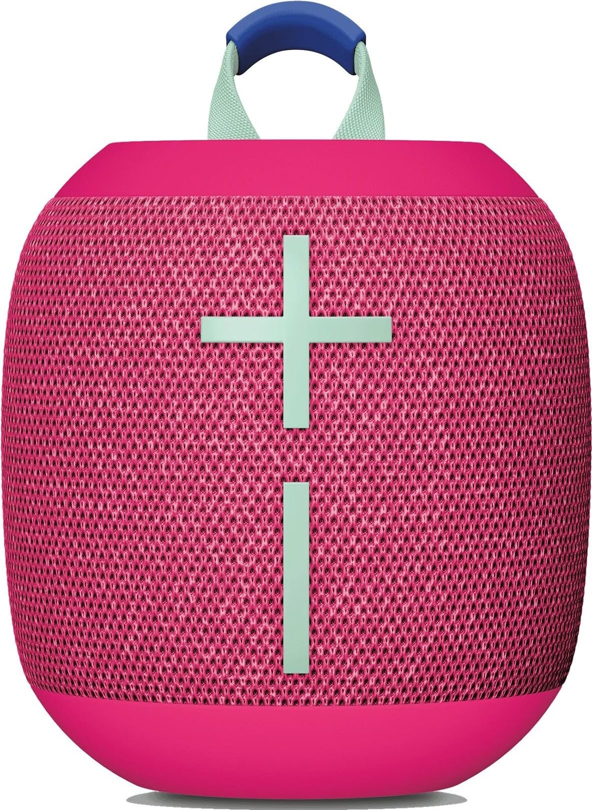Ultimate Ears Wonderboom 4 draagbare waterdichte Bluetooth-luidspreker met grote bas en 360-graden geluid, stofdichte zwevende luidspreker met bereik van 40 m - roze, Ultimate Ears Wonderboom 4 Portable Waterproof Bluetooth Speaker With Big Bass and 360-D
