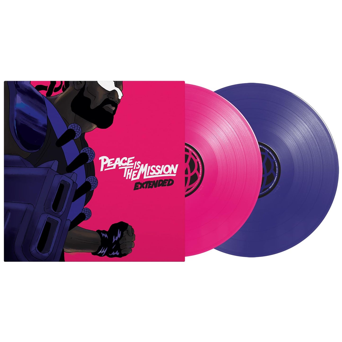 Peace Is The Mission - Extended 10 Year Anniversary Edition Pink/Deep Purple
