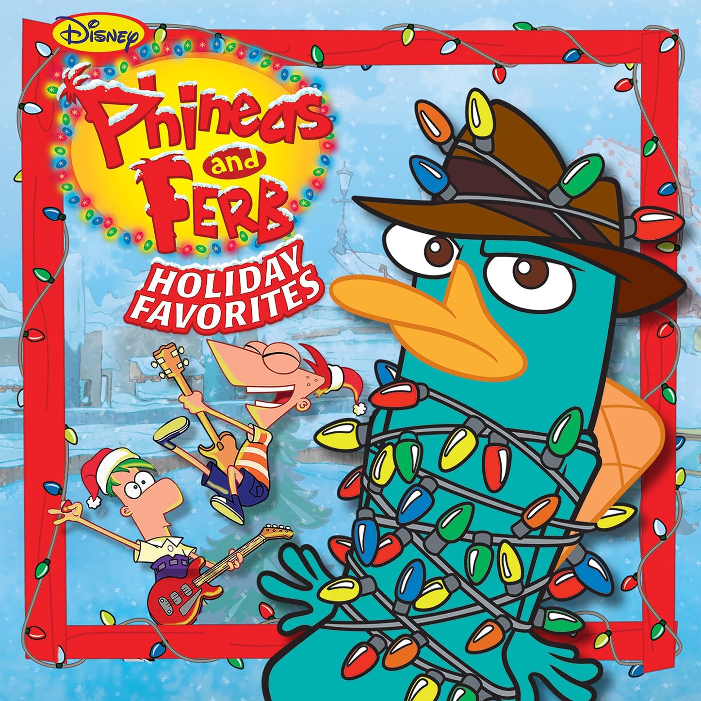 Phineas and Ferb: Holiday Favorites Translucent Emerald Green
