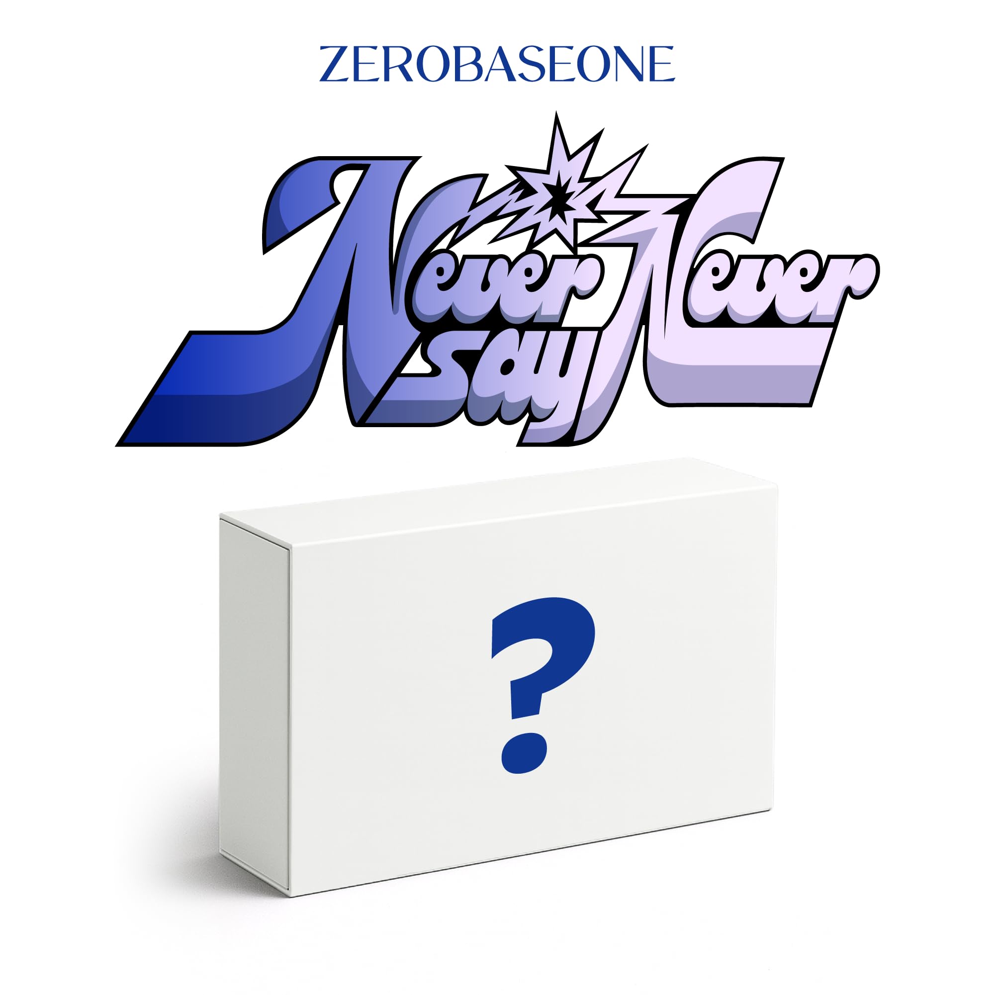 NEVER SAY NEVER ICON ver.