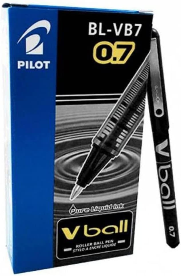 Pilot Vball 7 Liquid Ink Rollerball 0.7 mm tip (Box of 12