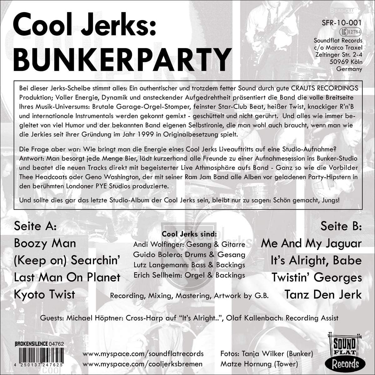 Bunkerparty (10``)