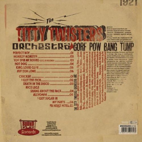 Gorf Pow Band Tump