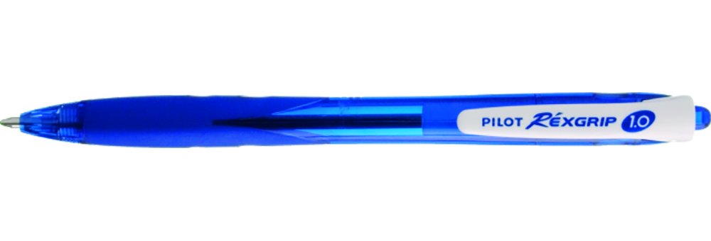 Pilot Begreen Recycled Rexgrip Retractable Ballpoint 1.0 mm Tip (Box of 10