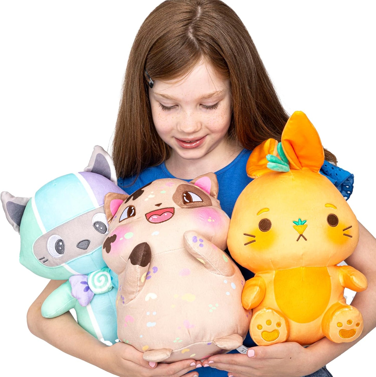 Moriah Elizabeth 11” Mystery Plush – Series 2 - Buddies; Blind Box, 1 of 8 Possible, Official Merch