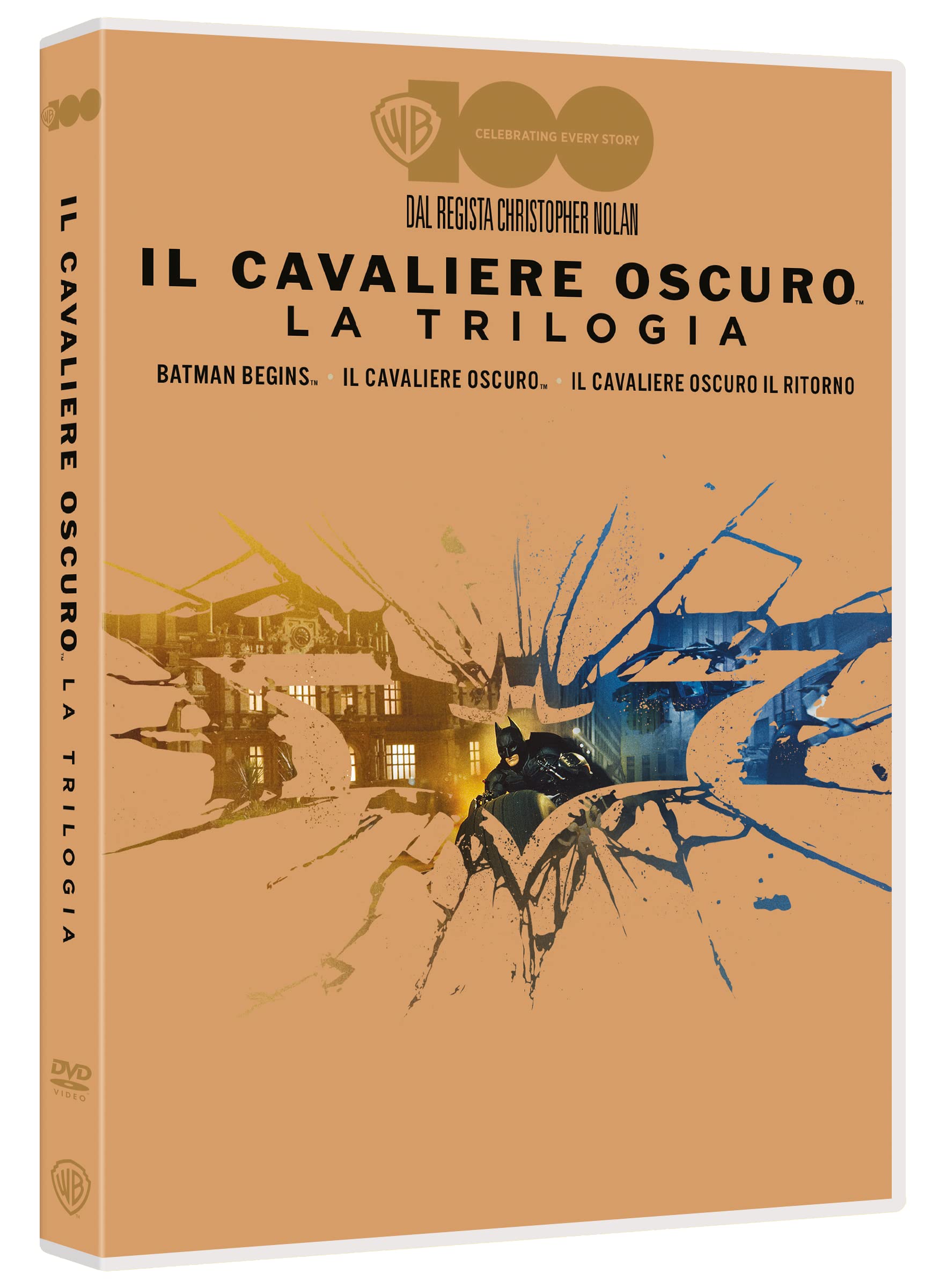 WB 100 IL CAVALIERE OSCURO - TRILOGIA (DS