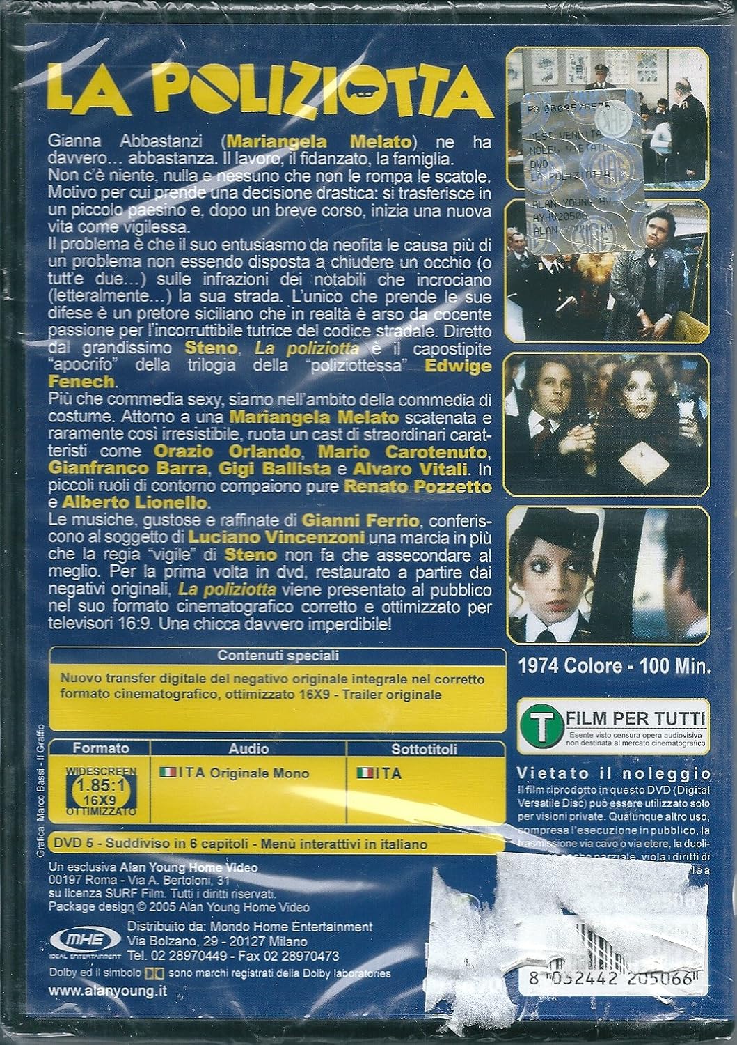 La Poliziotta