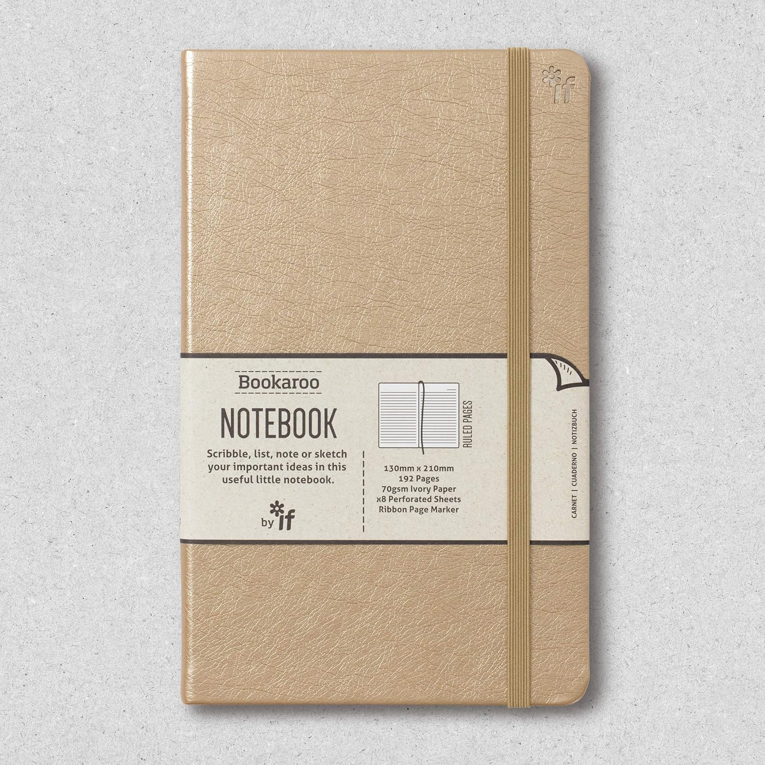 IF Bookaroo Notebook A5 Journal