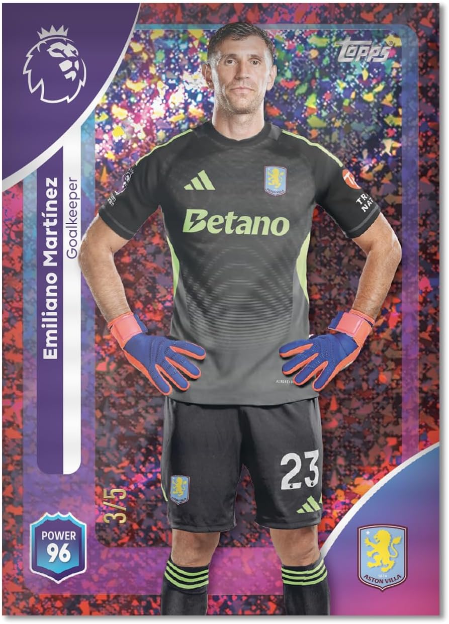 Topps Premier League 2025/26 Super Tin (Tin 1)