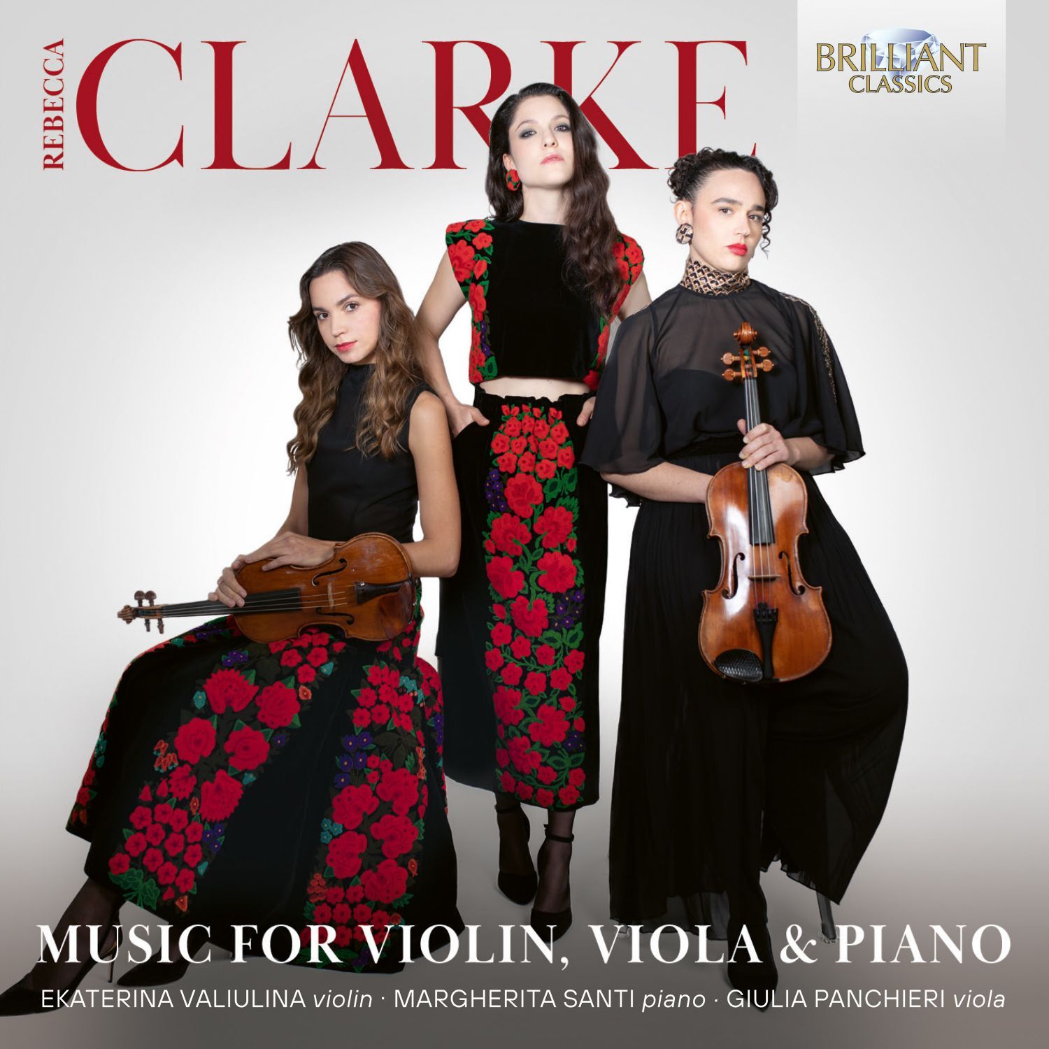 Rebecca Clarke: Music for Violin, Viola & Piano