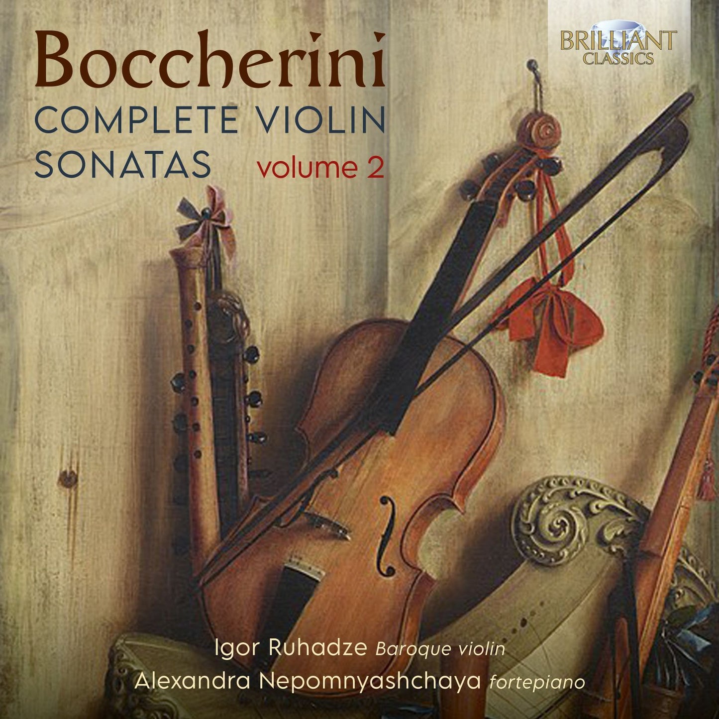 Boccherini: Complete Violin Sonatas Volume 2