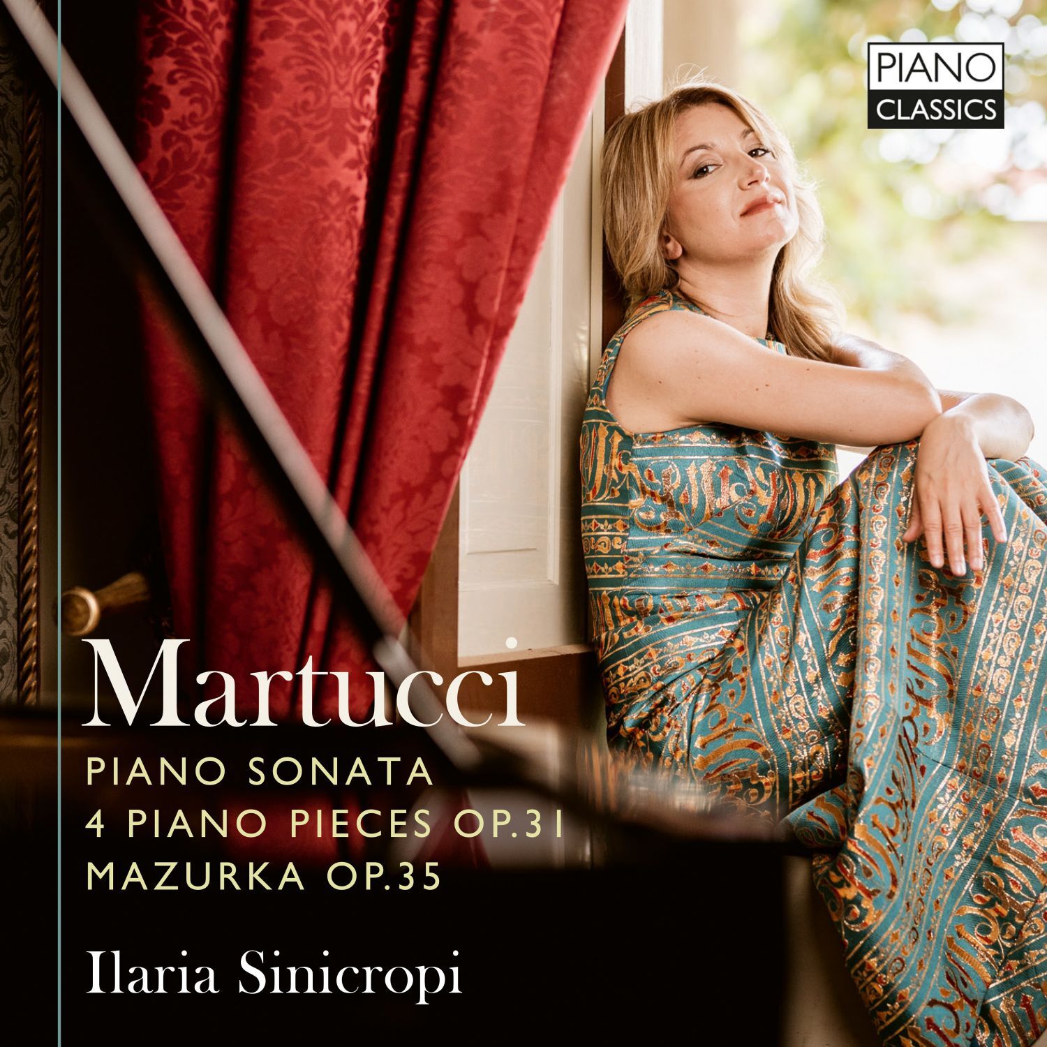 Martucci: Piano Sonata/4 Piano Pieces, Op. 31/Mazurka, Op. 35