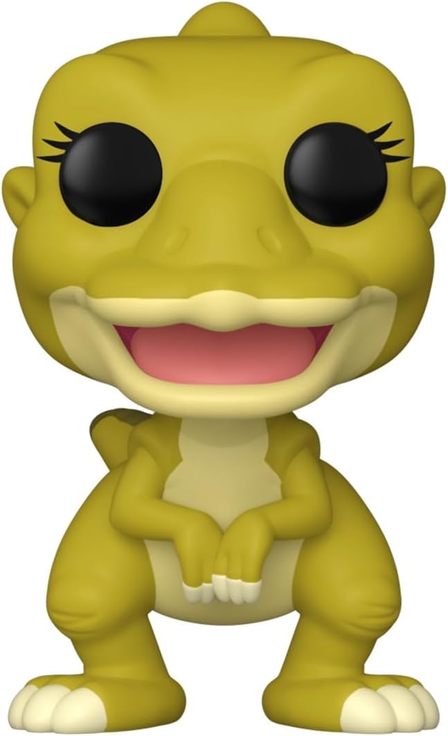 Funko Pop! Movies: The Land Before Time - Ducky - Vinyl-Sammelfigur - Geschenkidee - Offizielle Handelswaren - Spielzeug Für Kinder und Erwachsene - Cartoon Fans - Modellfigur Für Sammler und Display