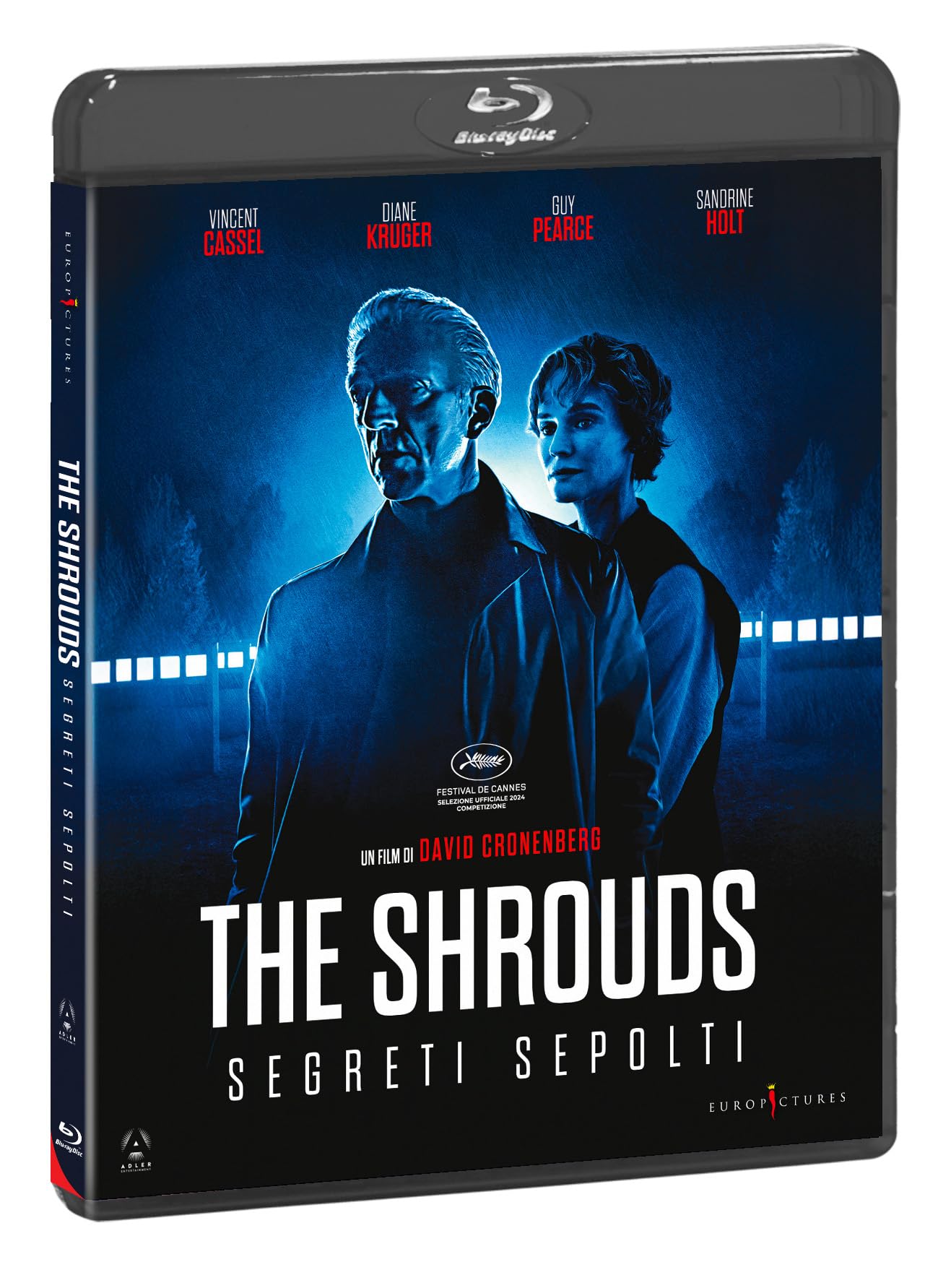 The Shrouds - Segreti Sepolti - Bd