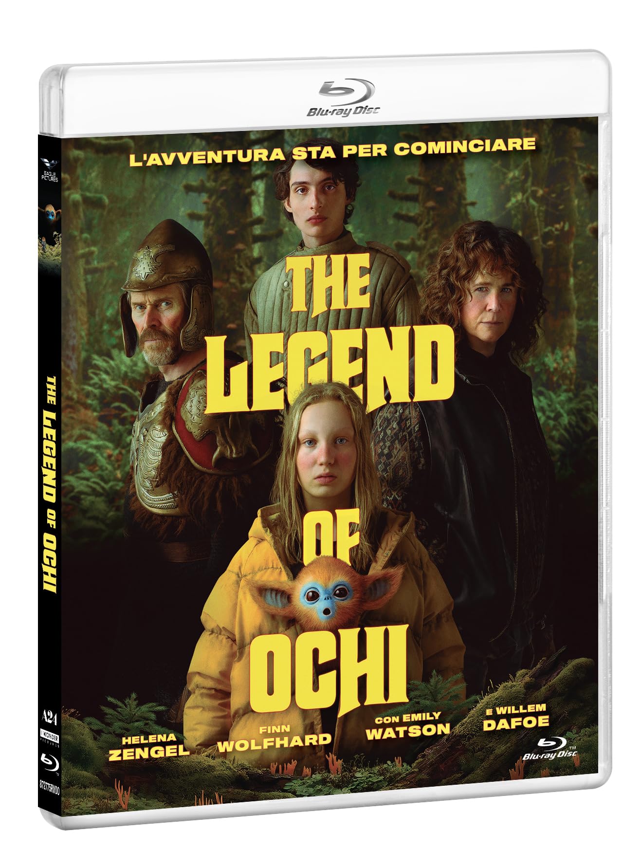 The Legend Of Ochi - Bd
