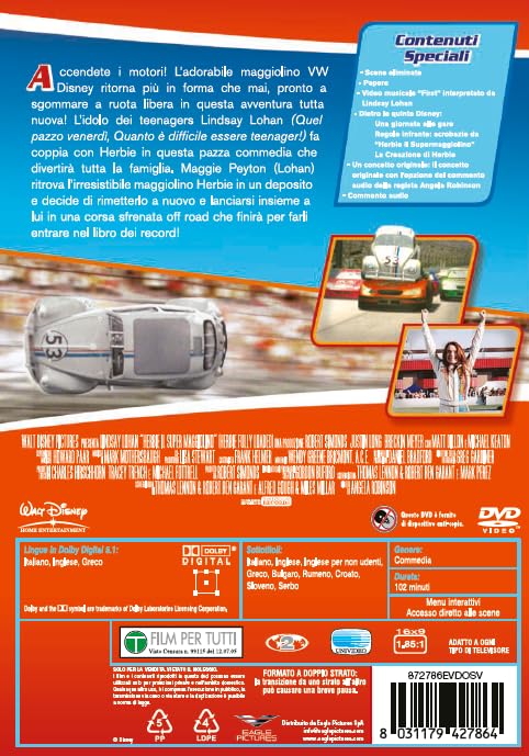 Herbie - Il Super Maggiolino - Dvd