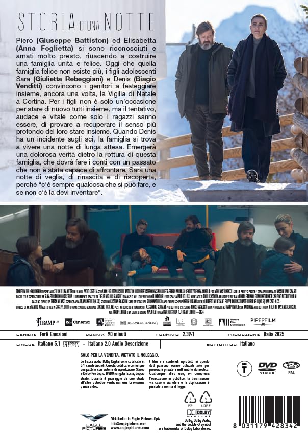 Storia Di Una Notte - Dvd