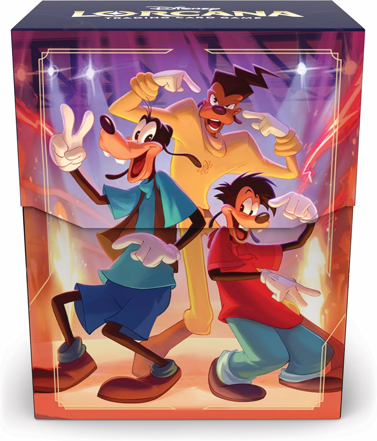Ravensburger Disney Lorcana Deck Box Goofy Set 9 Fabled for Adults and Kids Age 8 Years Up - Collectable TCG
