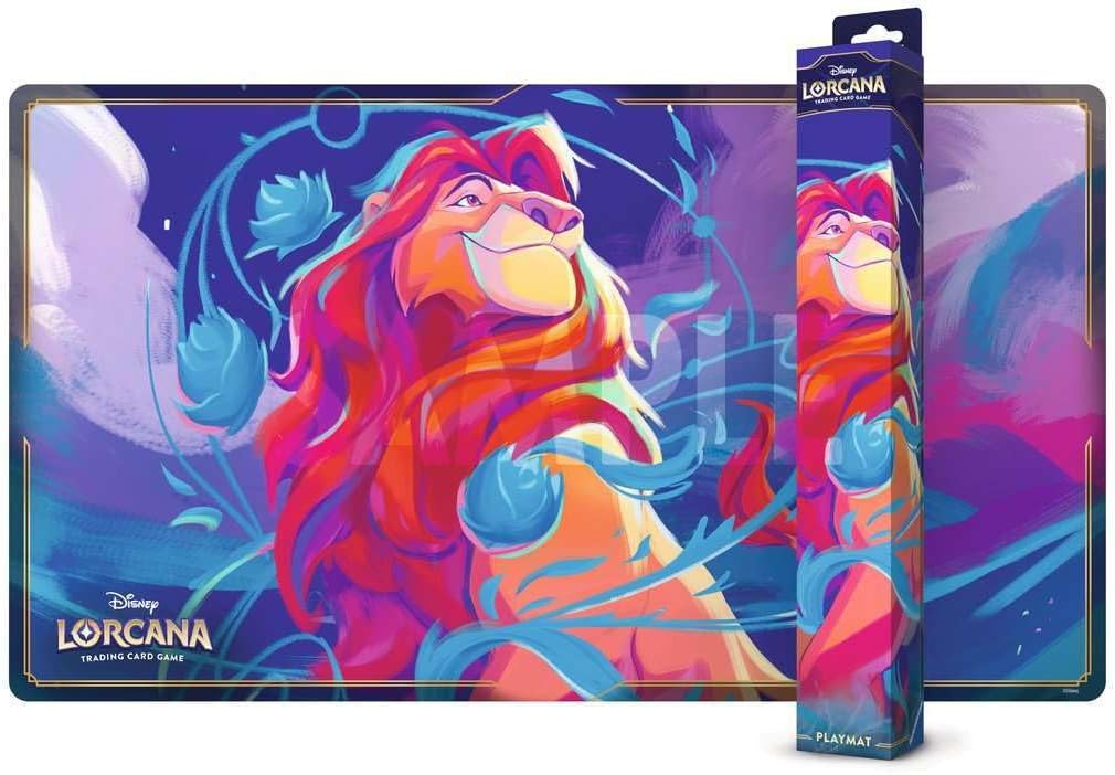 Ravensburger Disney Lorcana Playmat 2 Set 9 Mufasa Fabled for Adults and Kids Age 8 Years Up - Collectable TCG