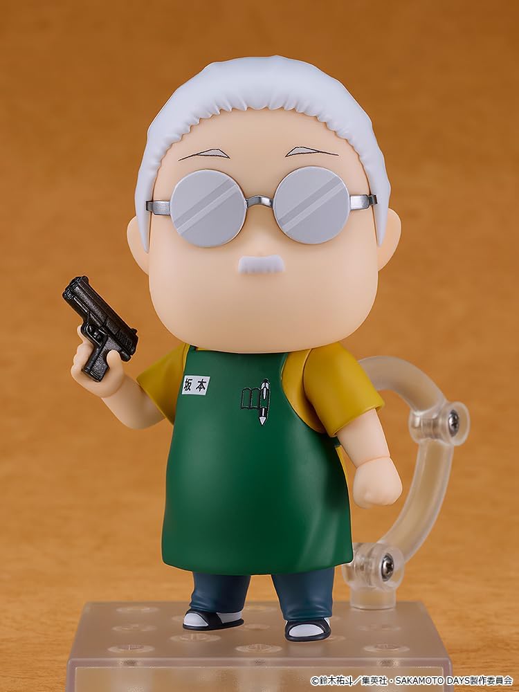 Good Smile Company-Sakamoto Days-Nendoroid Taro Sakamoto Figure