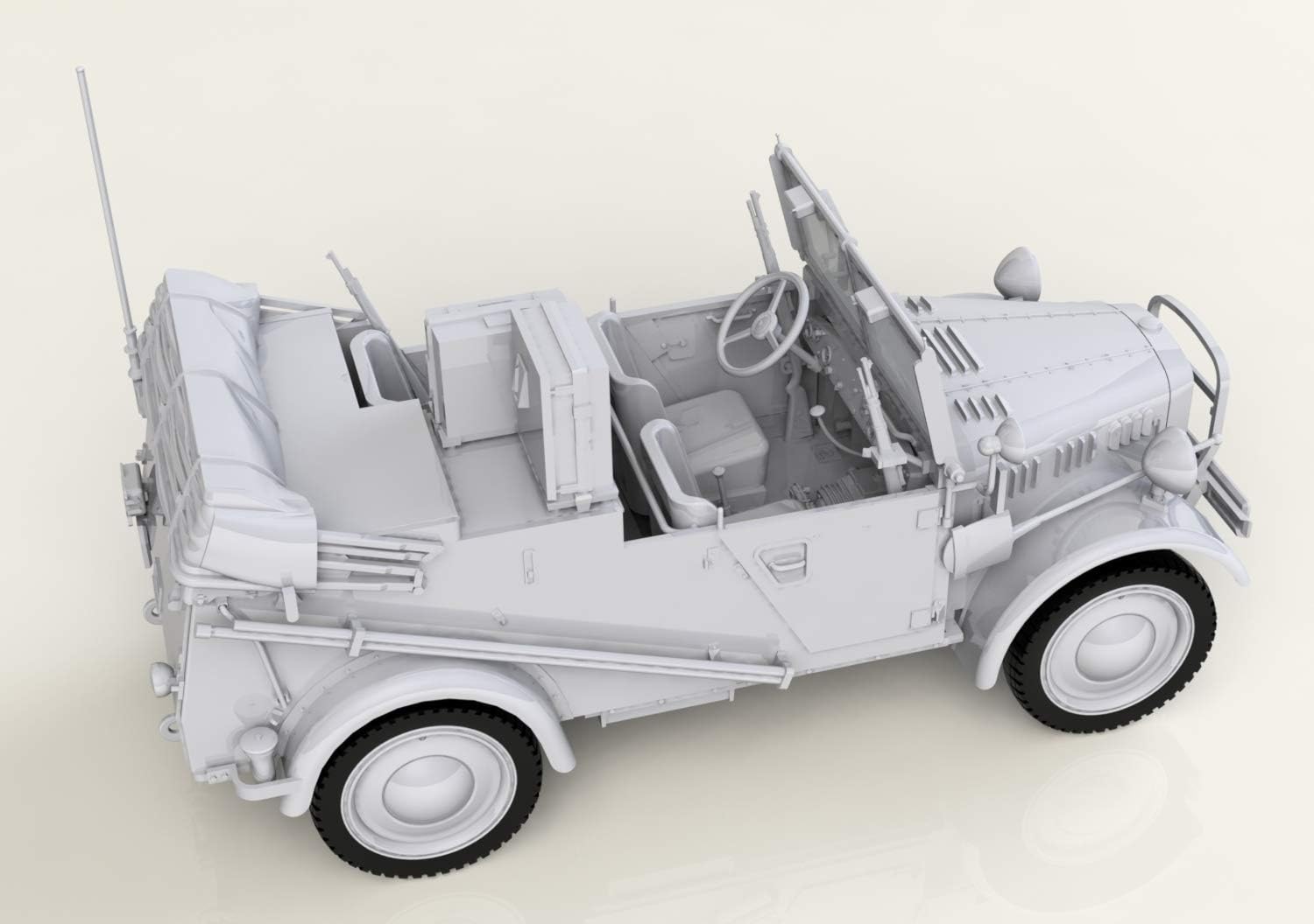 ICM ICM35583 1:35-le.gl.Einheitz-Pkw Kfz.2