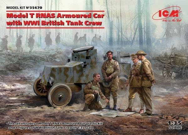 ICM ICM35670 Plastic Model kit