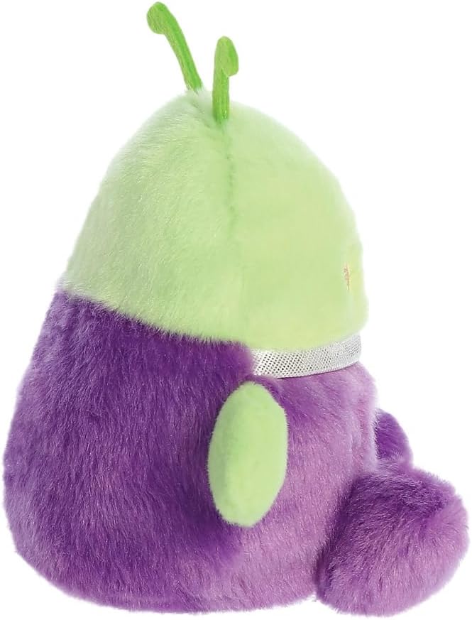 Aurora, 33861, Palm Pals Zorg Green Alien 5In, Soft Toy, Purple & Green