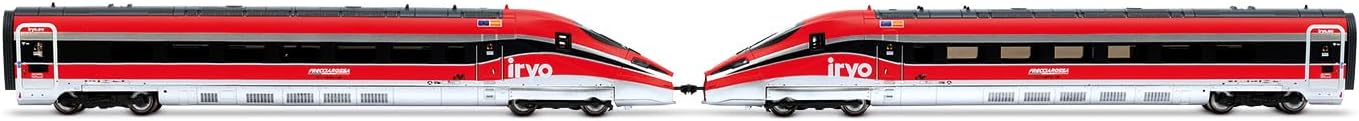 Arnold HN2622 Iryo (Spain), Frecciarossa 1000 Base Set, 4 Elements, ep. VI, Metal, Red/Silver