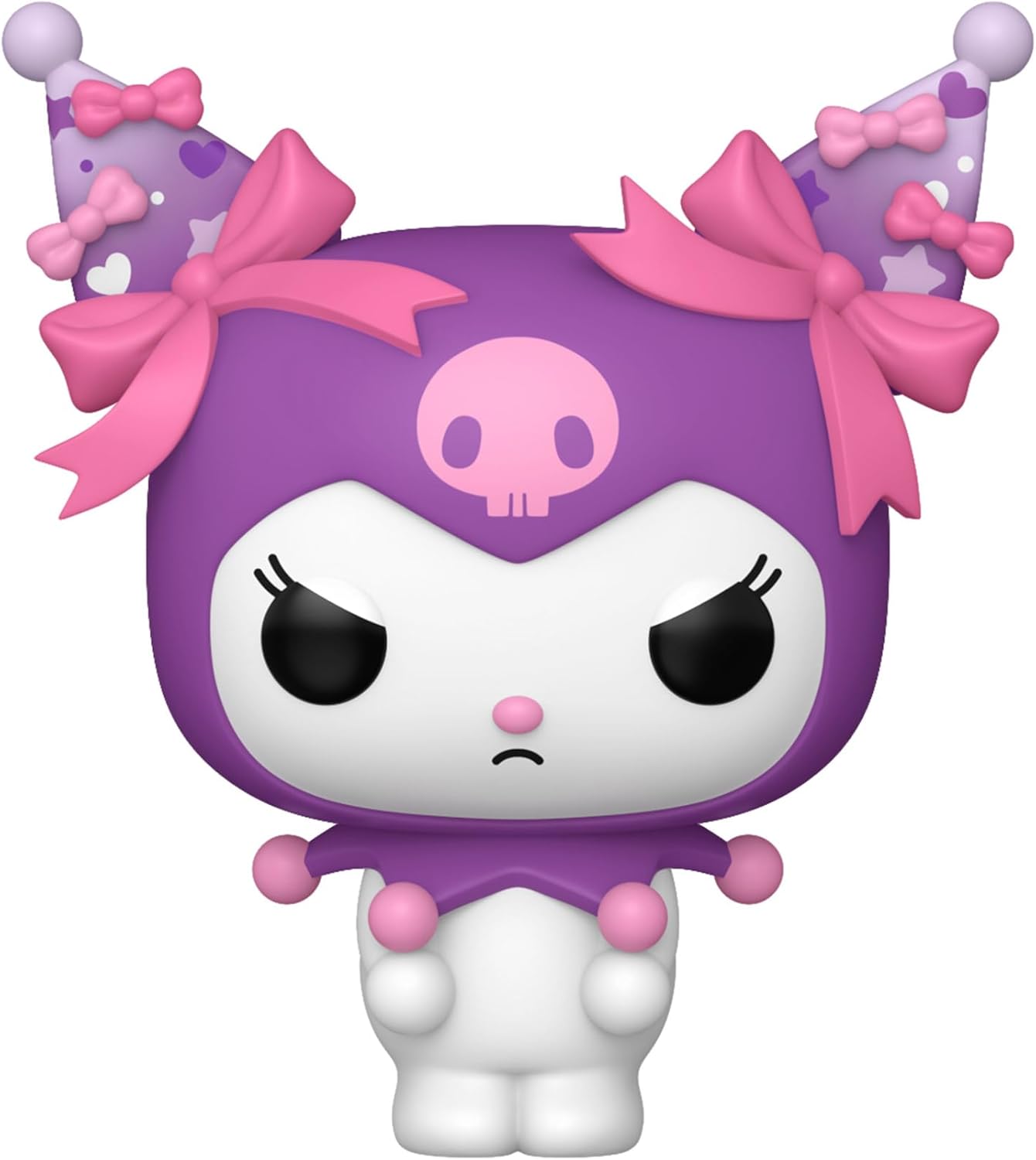 Sanrio Pop! Animation Vinyl Figure K/Mm- Kuromi Grumpy 9 Cm