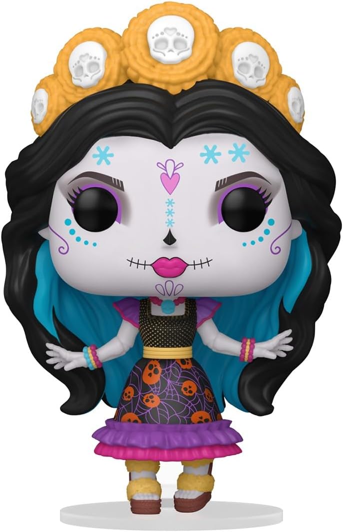 Funko Pop! Vinyl: Monster High - Skelita Calaveras - Vinyl-Sammelfigur - Geschenkidee - Offizielle Handelswaren - Spielzeug Für Kinder und Erwachsene - Cartoon Fans - Modellfigur Für Sammler