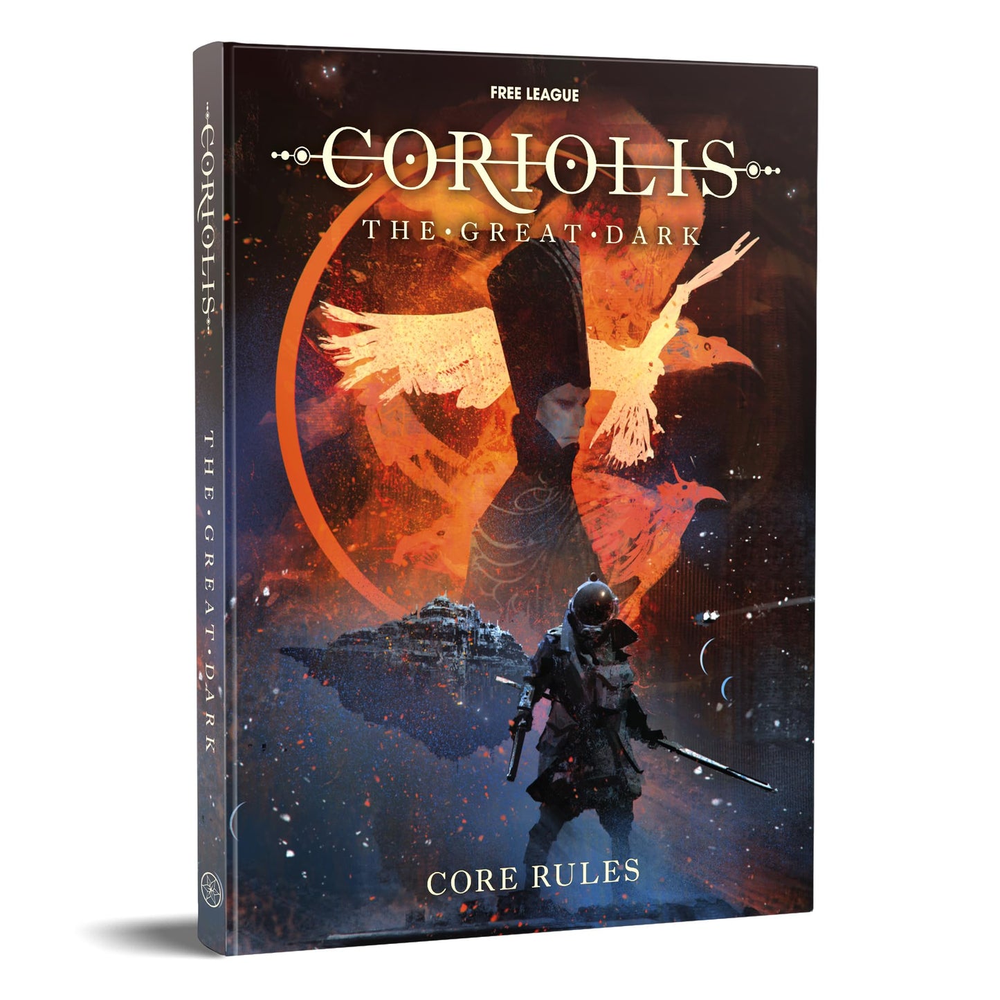 Coriolis: The Great Dark Core Rules (PREORDER
