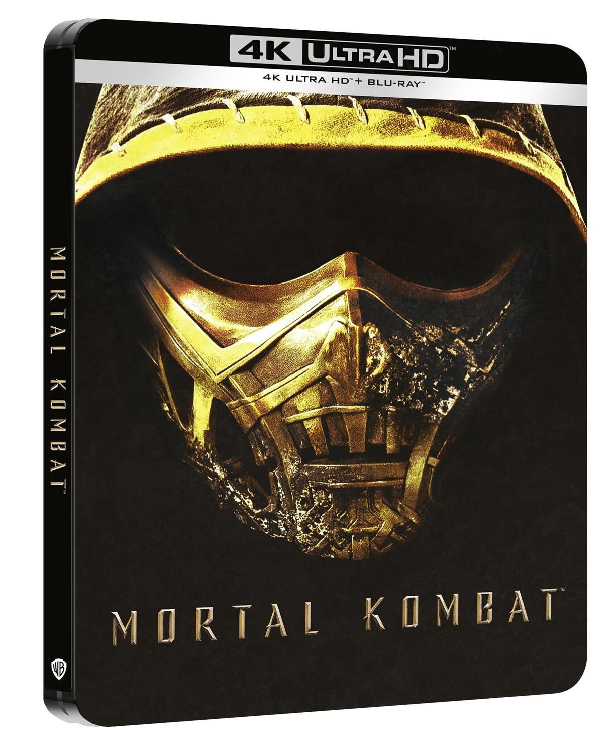 Mortal Kombat Steelbook