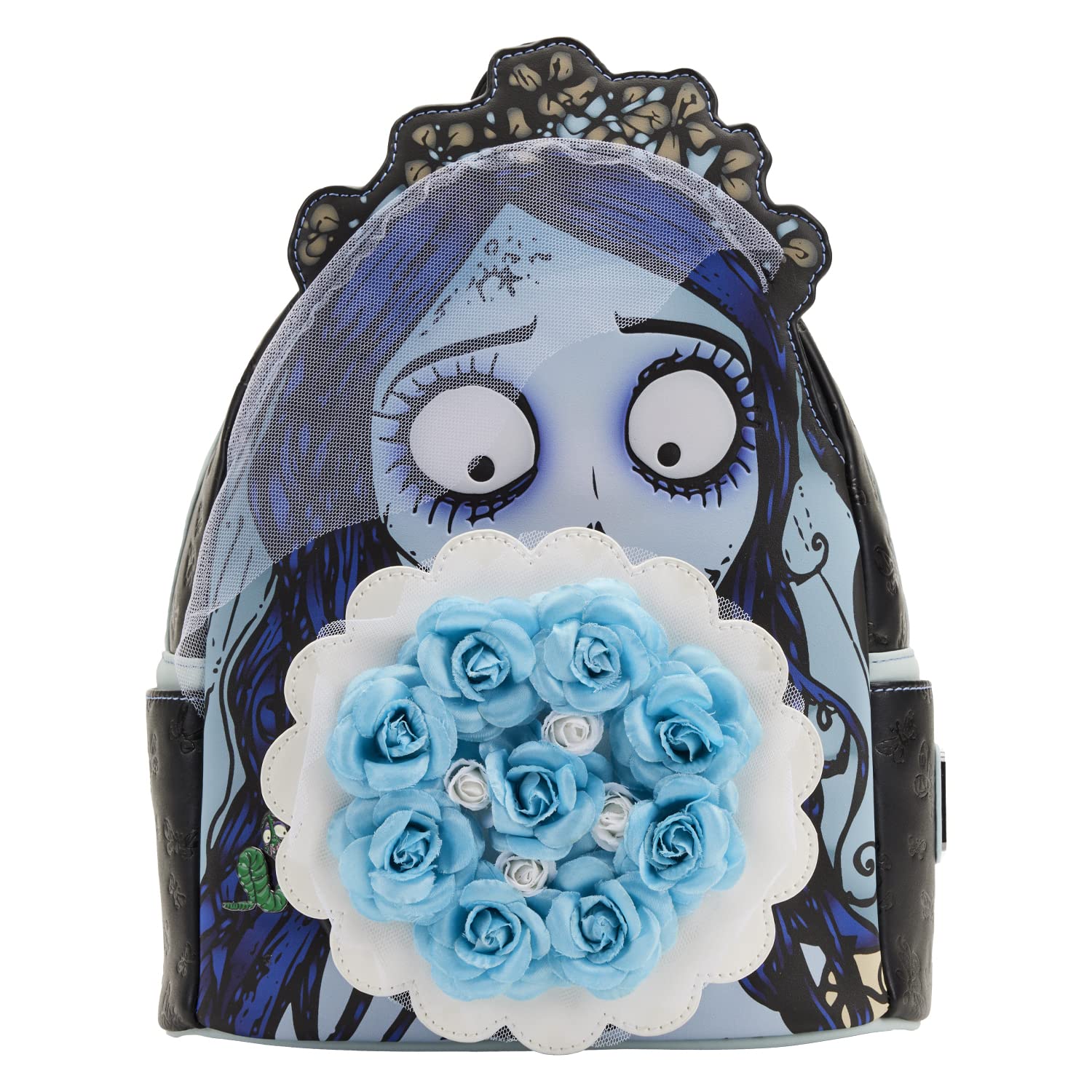 Loungefly Corpse Bride Emily Bouquet Mini sac à dos