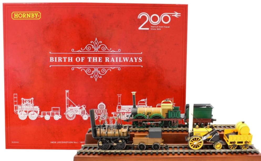 Birth Of The Railways 200Th Anniversary Train Pack - Locomotion Rocket Lion