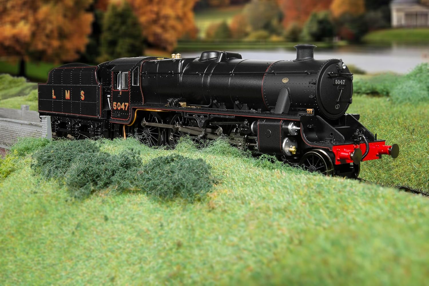 Lms Stanier 5Mt Black 5 5047