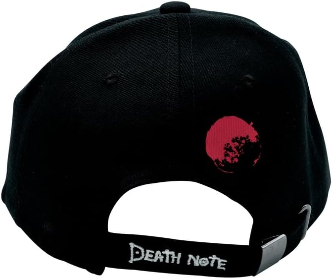 ABYSTYLE Death Note Ryuk Black Cap One Size Baseball Cap Anime Merch for Fans Death Note Manga Inspired Merch Gift