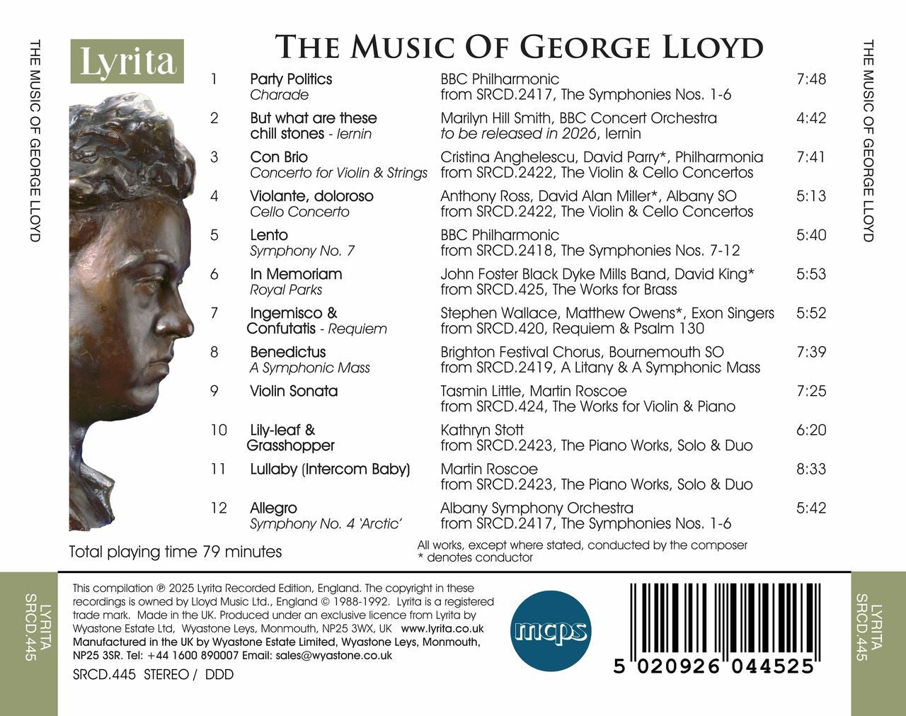 The Music of George Lloyd (Signature Edition)