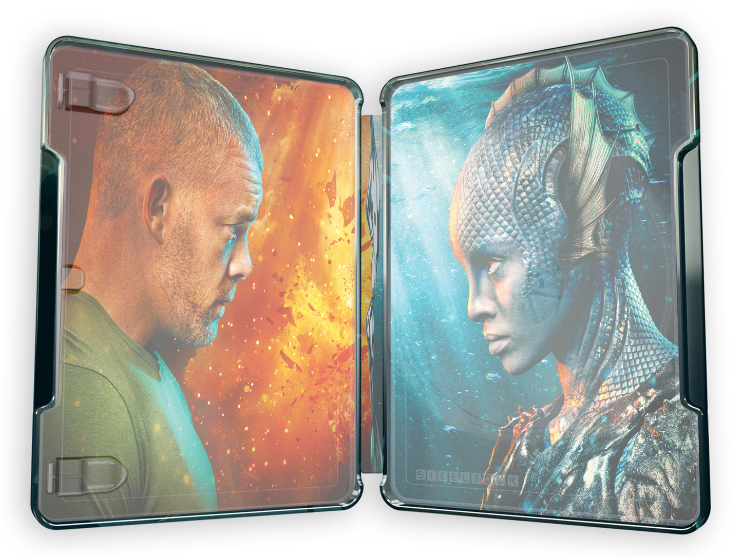 The War Between the Land and the Sea Limited Edition Steelbook