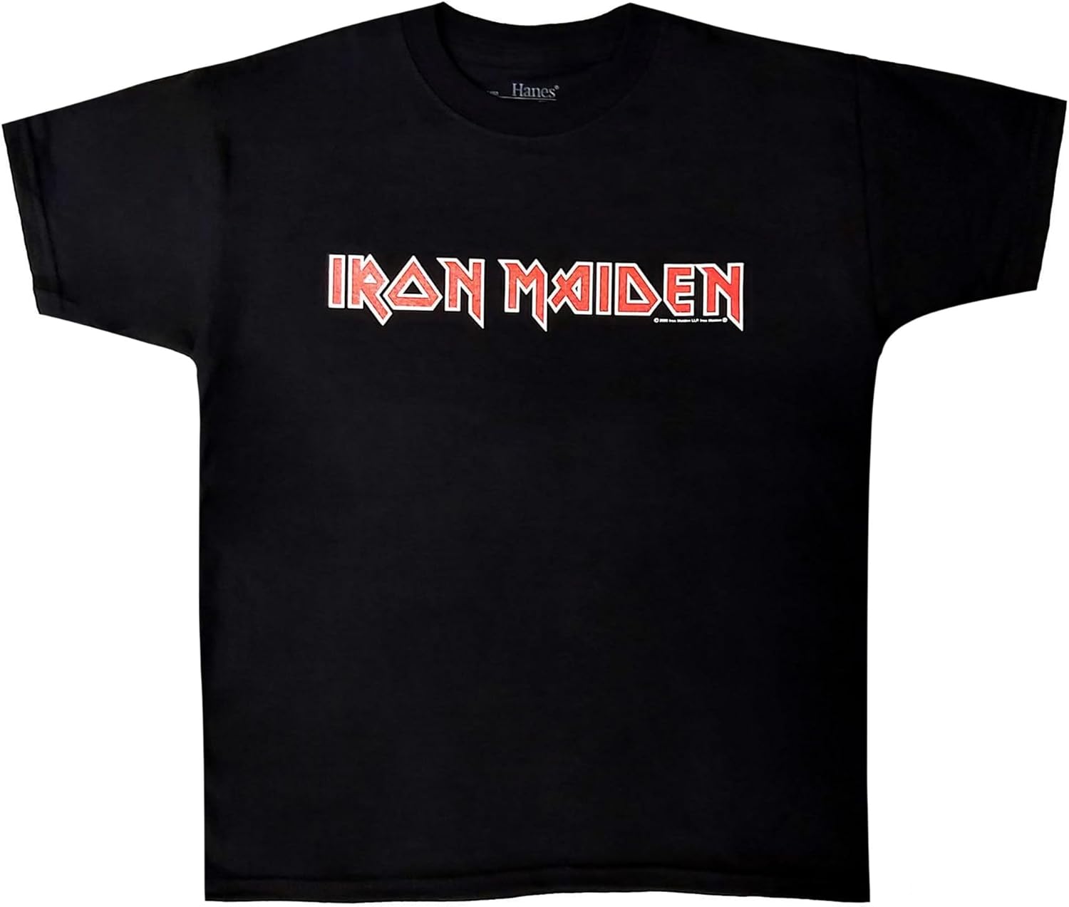 Iron Maiden: Rock Off - Logo (T-Shirt Bambino Tg. 1-2 Anni)