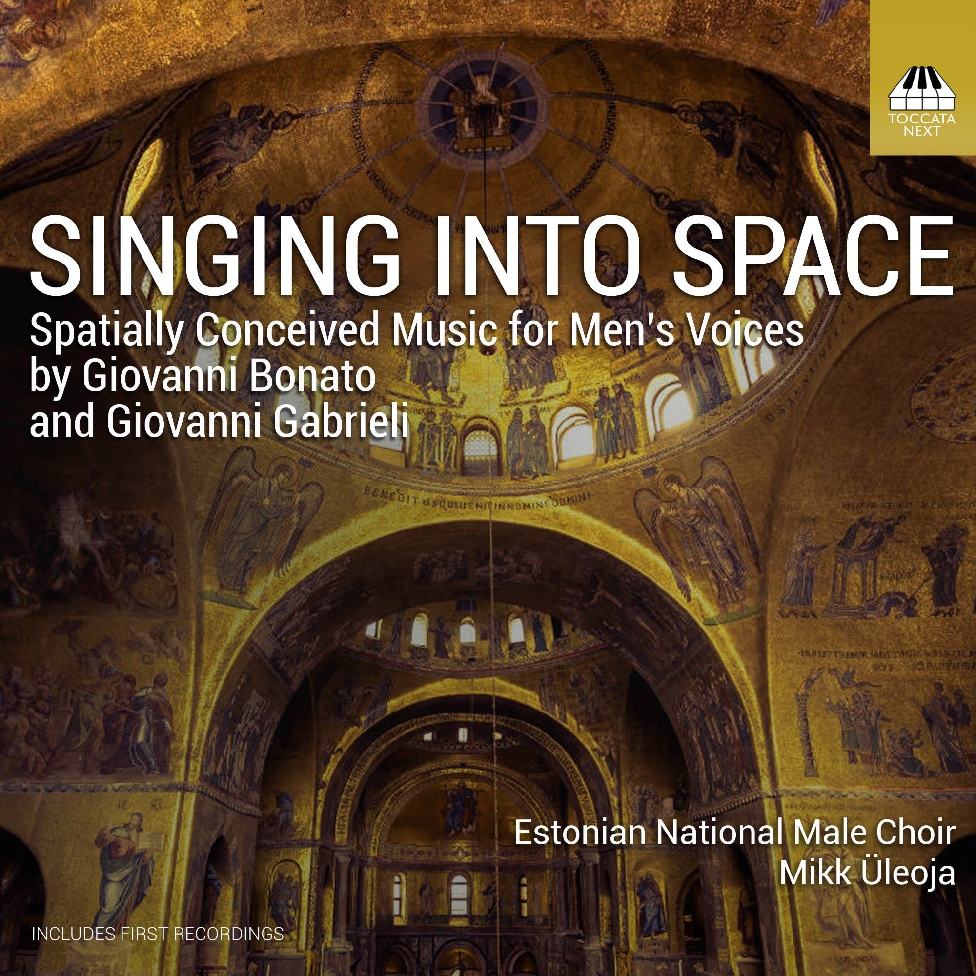 Singing Into Space: Spatially Conceived Music for Men's Voices...