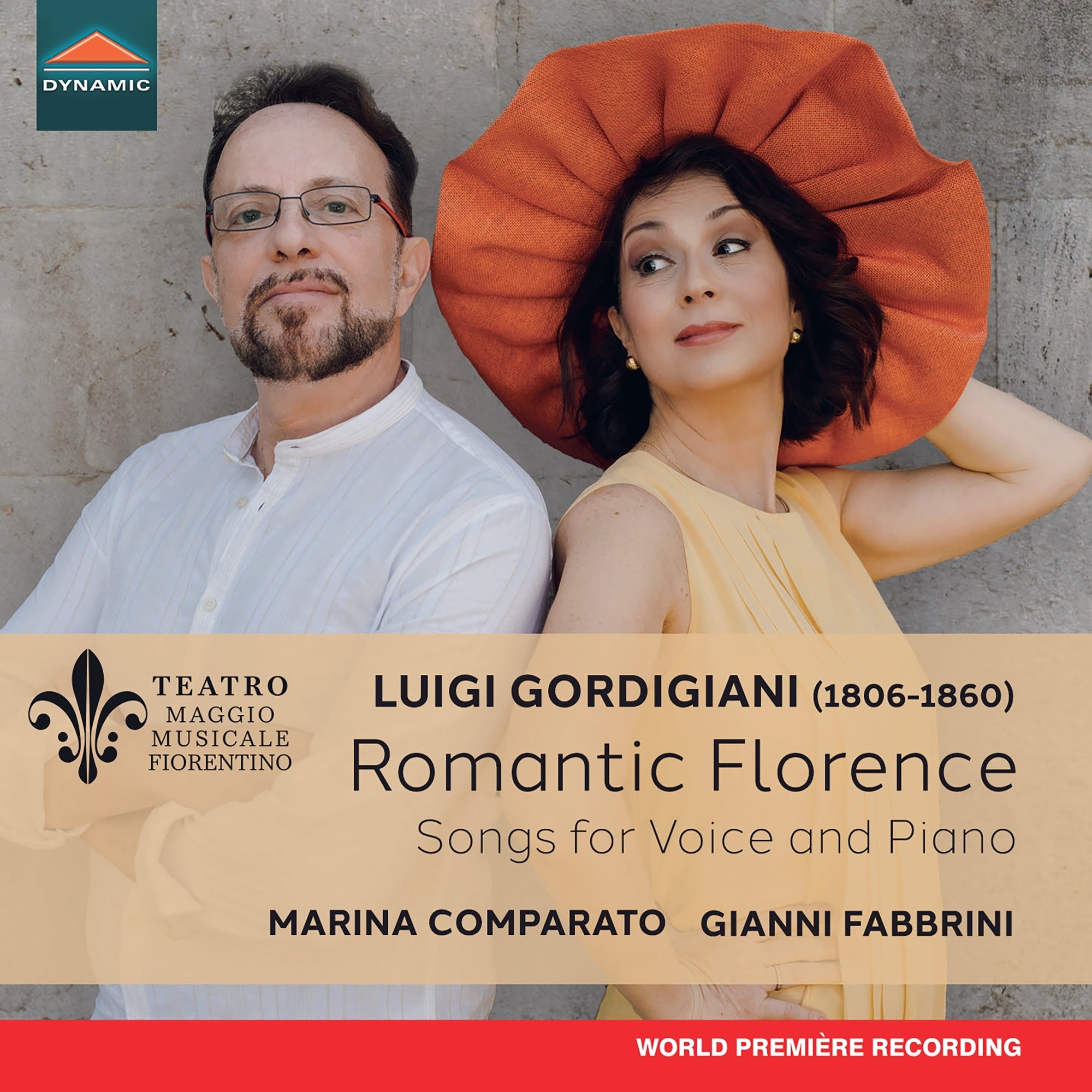Luigi Gordigiani: Romantic Florence: Songs for Voice and Piano