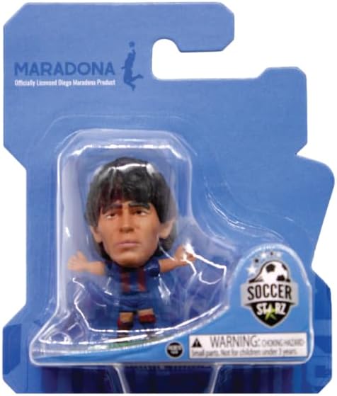 SoccerStarz - Diego Maradona - Home Kit (1982-1984) /Figures