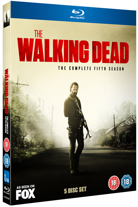 The Walking Dead: The Complete Fifth Season