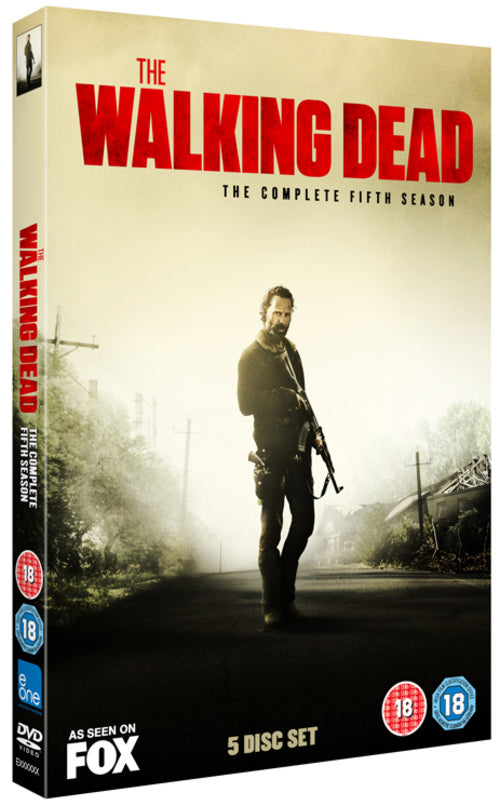 The Walking Dead: The Complete Fifth Season