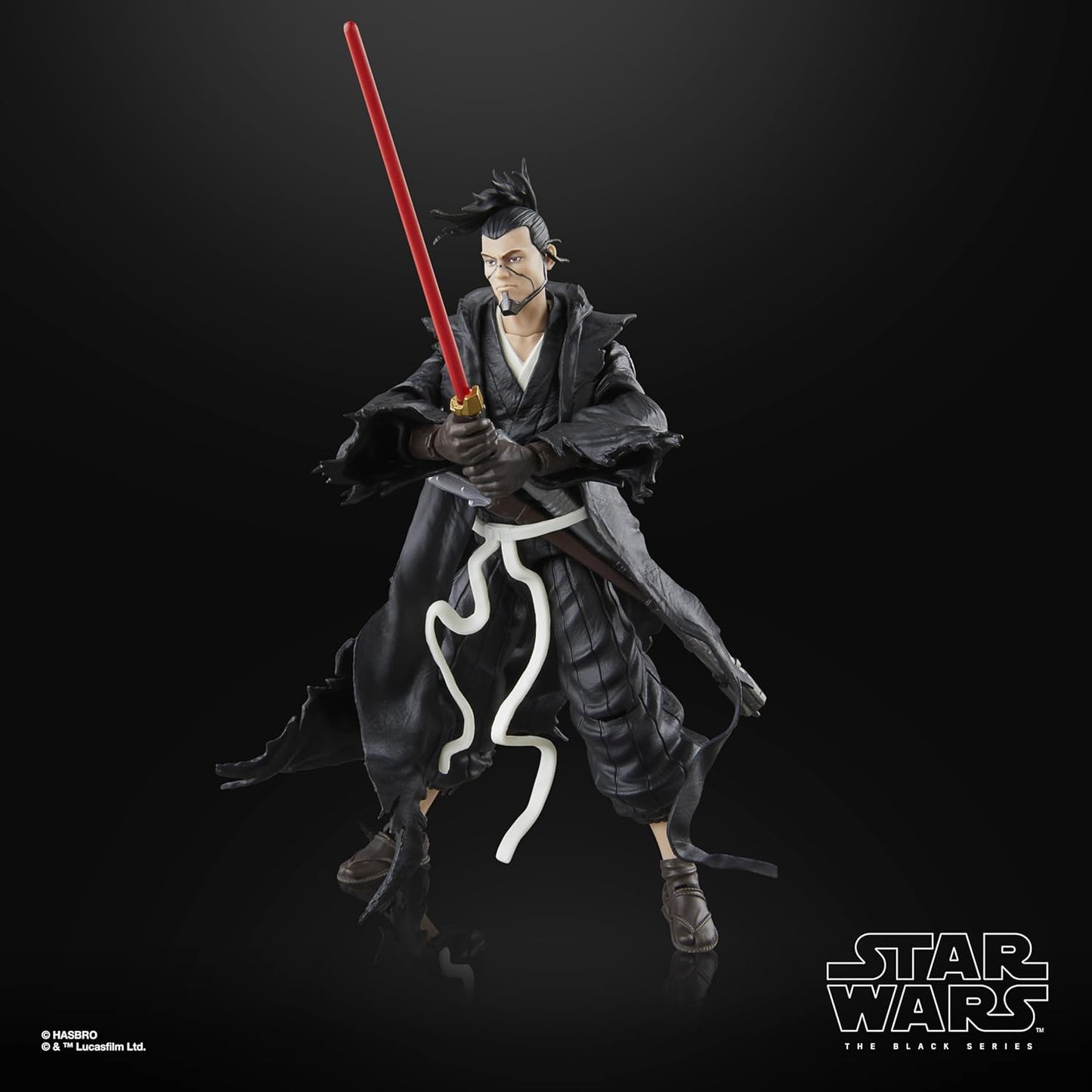 Star Wars The Black Series Ronin, Visionen Action-Figur zum Sammeln (15 cm