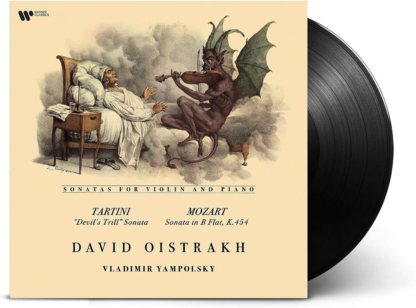 Tartini: 'Devil's Trill' Sonata/Mozart: Sonata in B-flat, K454: Sonatas for Violin and Piano