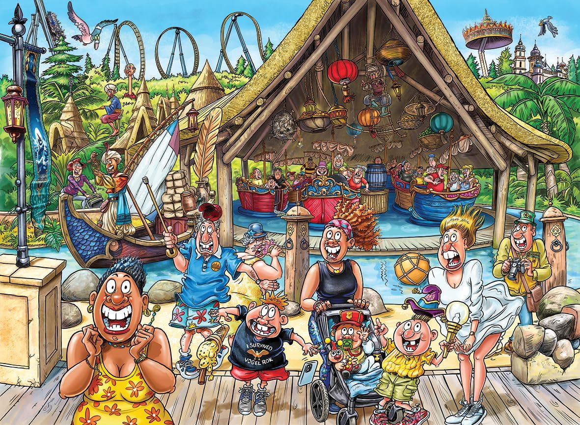Wasgij - Original Efteling - World Of Sindbad! (1000 Pieces) (1110100508)