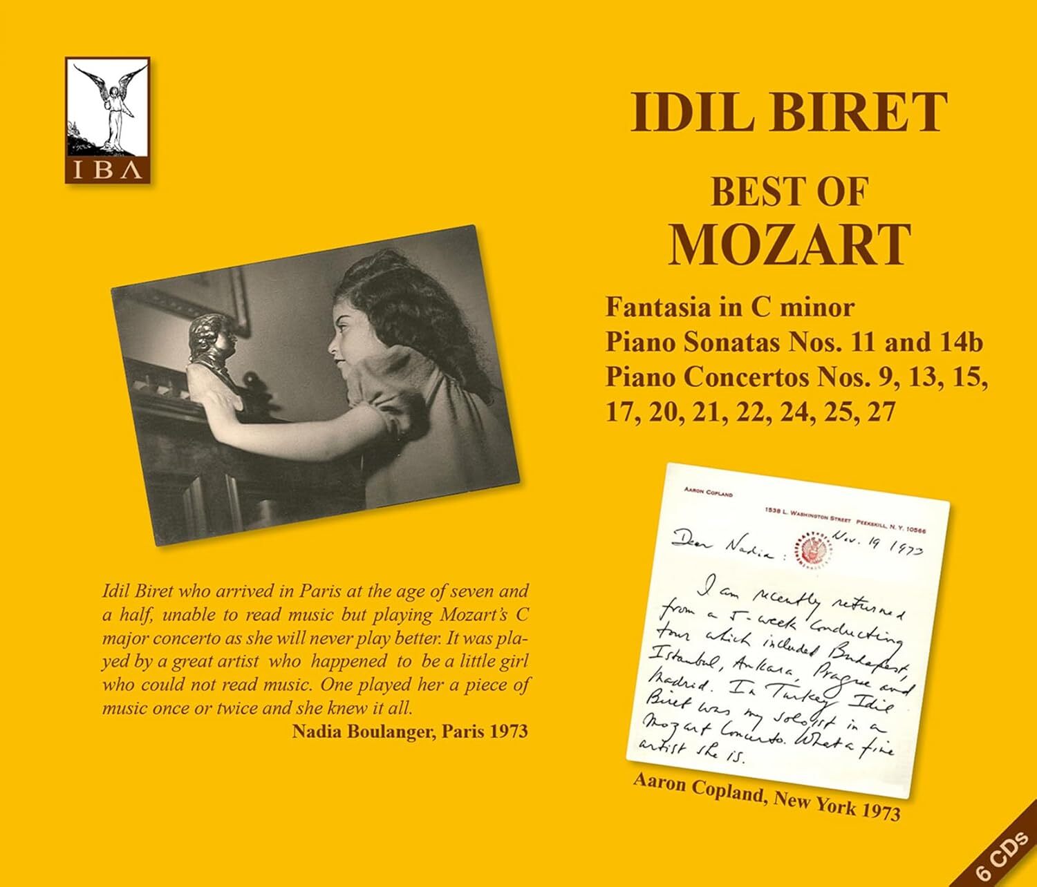 Idil Biret: Best of Mozart